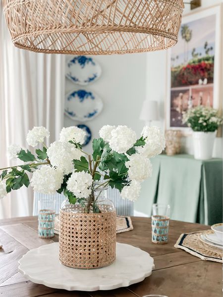 The most realistic and beautiful faux snowball stems! Everyone thinks they are real! 

#LTKHome