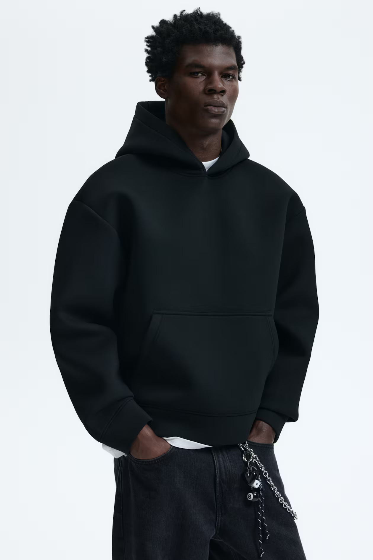 Loose-Fit Scuba Hoodie | H&M (US + CA)