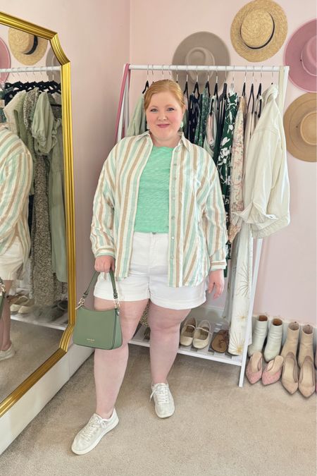 Casual Summer Outfit 🤍💚

Linen shirt, denim shorts, white shorts, white sneakers, Allbirds, Kate Spade, Lane Bryant, travel outfit, vacation outfit 



#LTKSeasonal #LTKPlusSize #LTKTravel