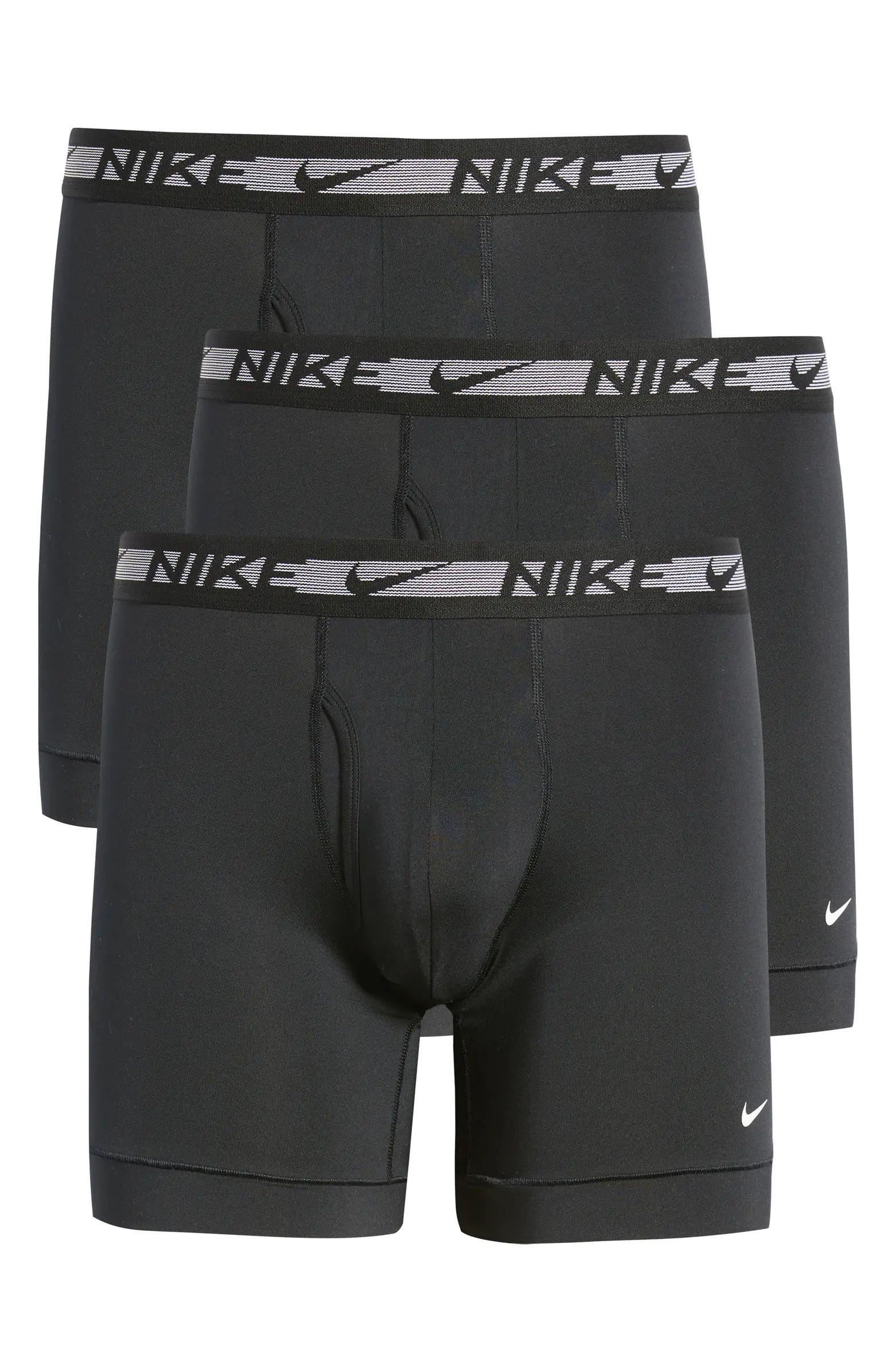 Nike 3-Pack Dri-FIT Ultra Stretch Micro Boxer Briefs | Nordstrom | Nordstrom