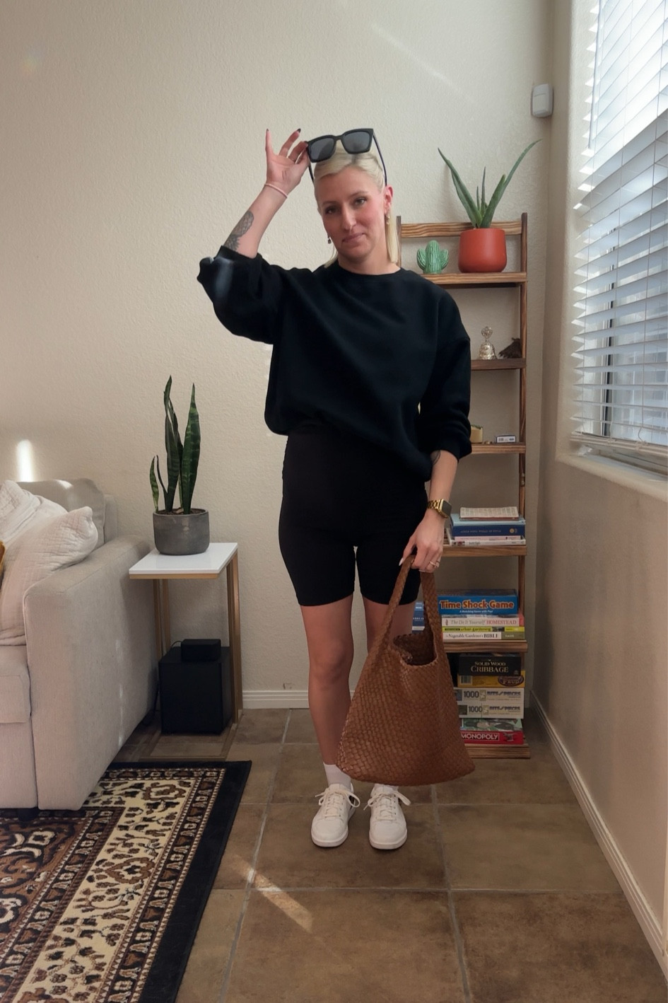 amazon finds | oversized sweatshirt | maternity leggings | Cole Haan sneakers

sweatshirt size small tts
maternity biker shorts size small tts
sneakers 7.5 tts

#LTKfindsunder50 #LTKstyletip #LTKbump