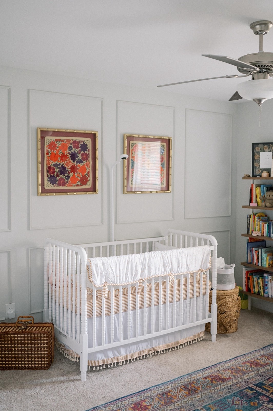 Addy’s crib (sweet colorful nursery idea) 

#LTKBaby #LTKmomlife #LTKdayinmylife