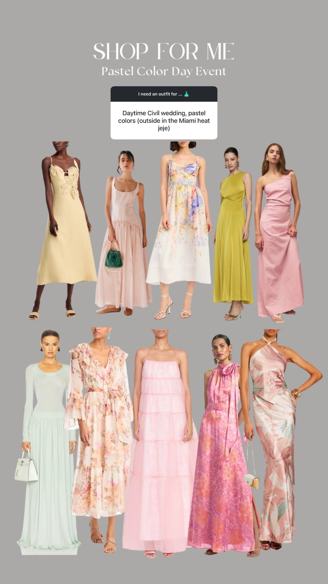 Day event in pastels! ✨

#LTKSeasonal #LTKWedding #LTKParties