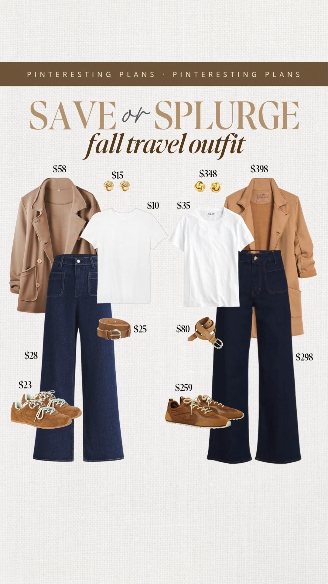Save or splurge fall travel outfit idea.  🙌🏻🙌🏻



#LTKStyleTip #LTKSeasonal #

#LTKCyberWeek #LTKSeasonal #LTKootd