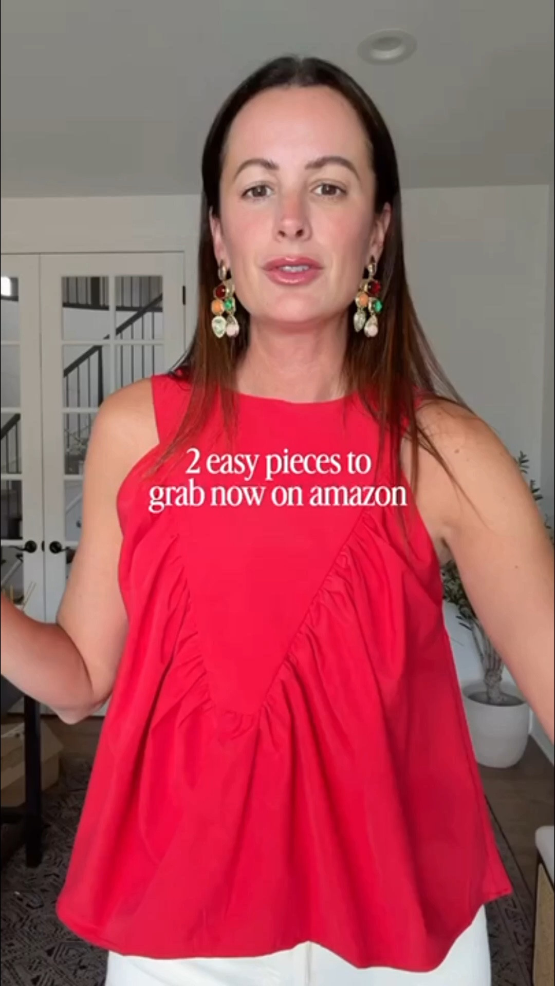 This top is so pretty and now it’s even less during the prime days sale!!

#LTKSaleAlert #LTKootd #LTKgrwm
