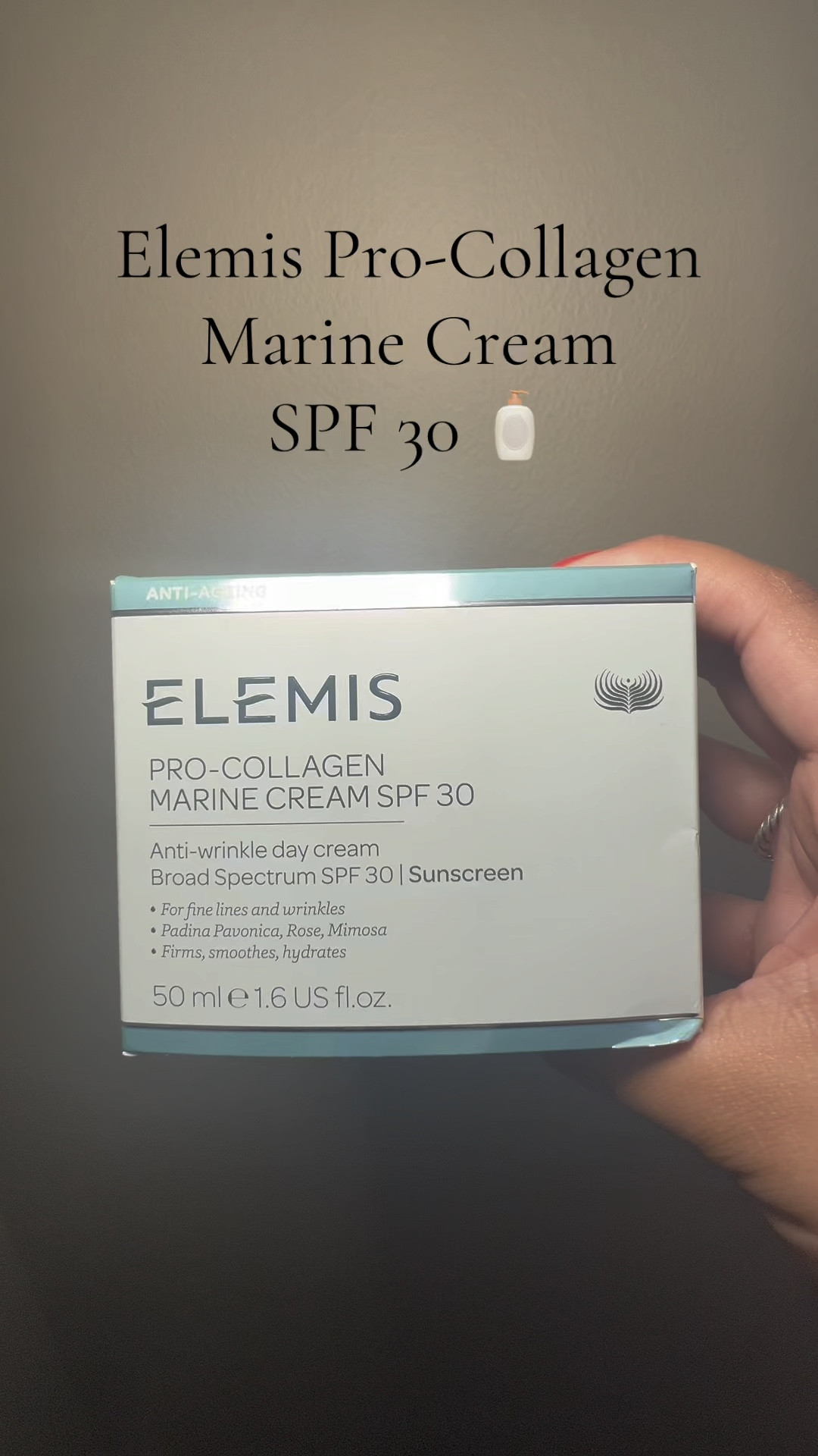 I was gracious enough to be gifted @ELEMIS pro-collagen marine cream witn SPF 30 just in time for summer! I’ve never used an spf out of a jar, so this is new for me. I love the gel like consistency and light fresh scent. It feels cool and refreshing on the skin and doesn’t leave any white cast either! Love that it provides moisture along with sun protection. Have you tried anything from Elemis? 

#LTKSeasonal #LTKBeauty