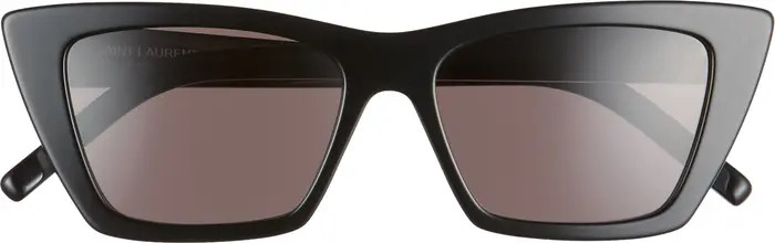 Saint Laurent 53mm Cat Eye Sunglasses | Nordstrom | Nordstrom