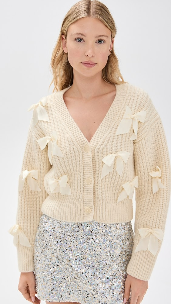 LoveShackFancy Ashtan Cardigan | Shopbop | Shopbop