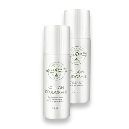Real Purity, (2 Pack) Roll-On Deodorant | Amazon (US)