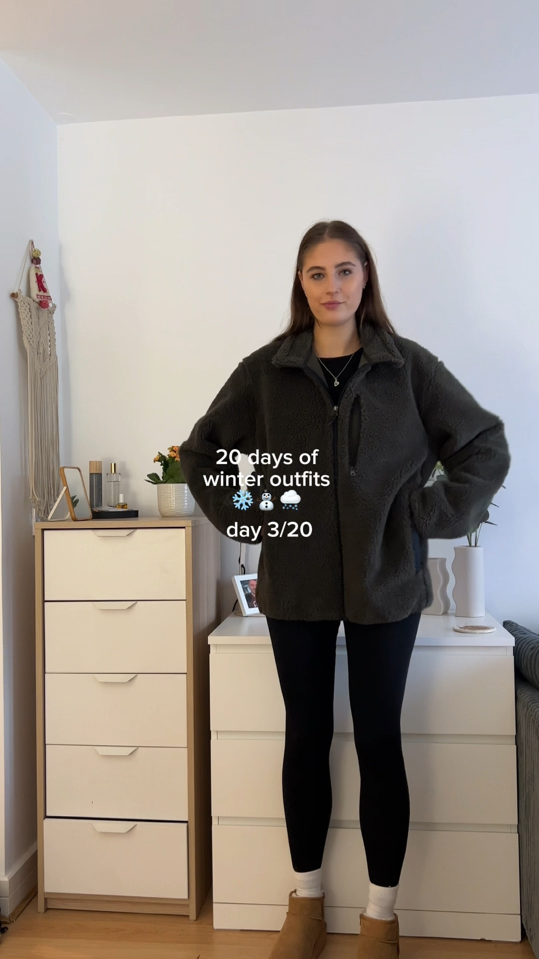 Day 3/20 winter outfit ideas! This fleece is so comfy and cosy🤩 mine is from Uniqlo last year but I’ve found similar ones I love on topshop! 

#LTKVideo #LTKGiftGuide #LTKSeasonal