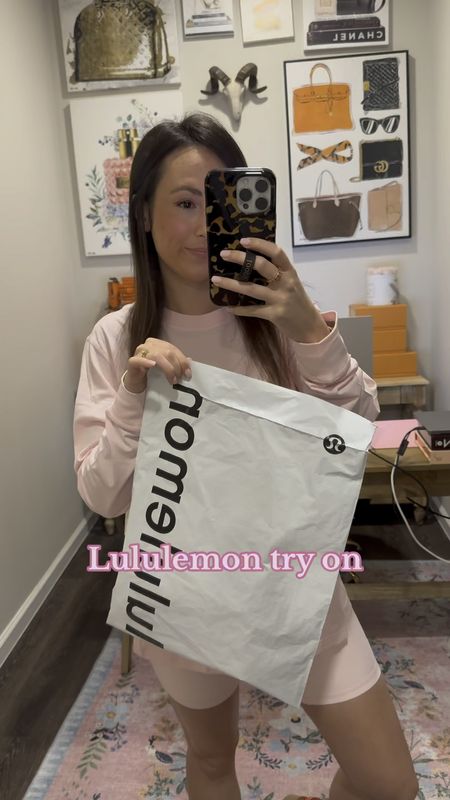 Lululemon try on
Outfit 1 - Lululemon all yours tee strawberry milkshake (size 6) with align shorts strawberry milkshake (size 4)
Outfit 2 - swiftly in strawberry milkshake (size 6) with palm court groove flares (size 4)



#LTKSeasonal #LTKfindsunder100 #LTKstyletip