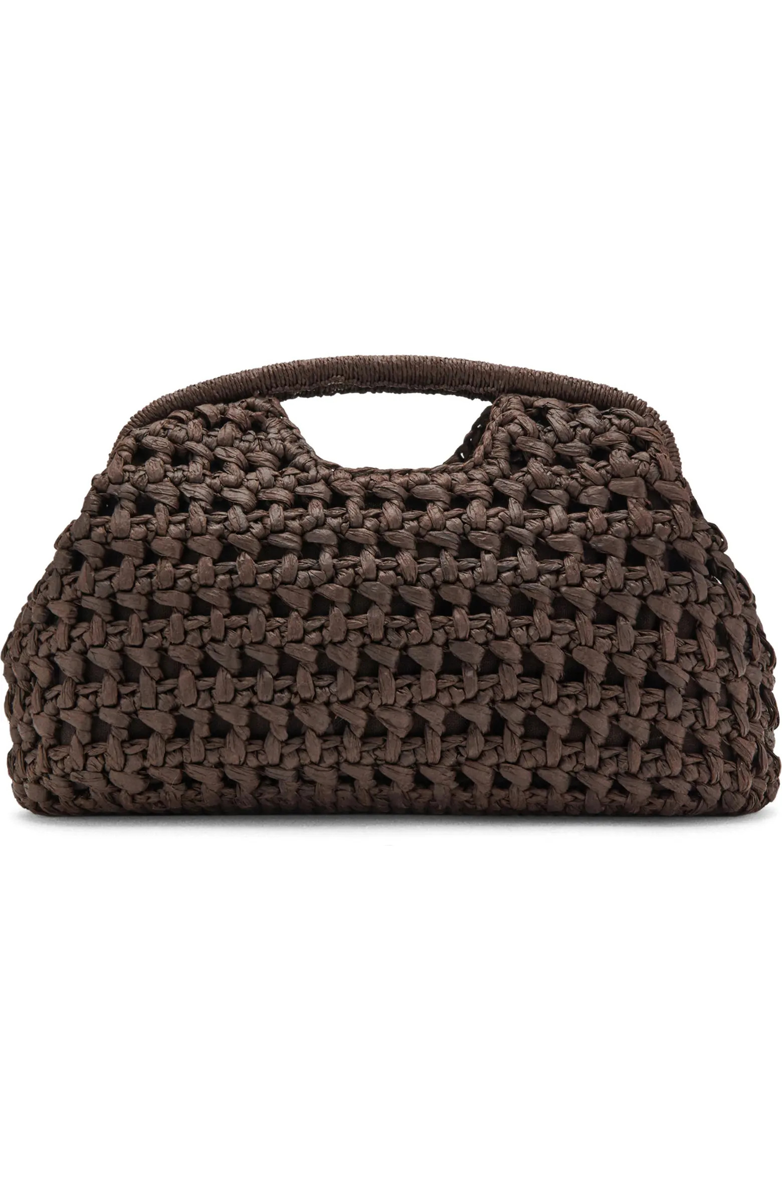Natural Fiber Frame Clutch | Nordstrom
