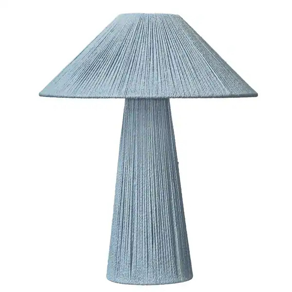 Alden Decor Arvin Jute Table Lamp | Bed Bath & Beyond