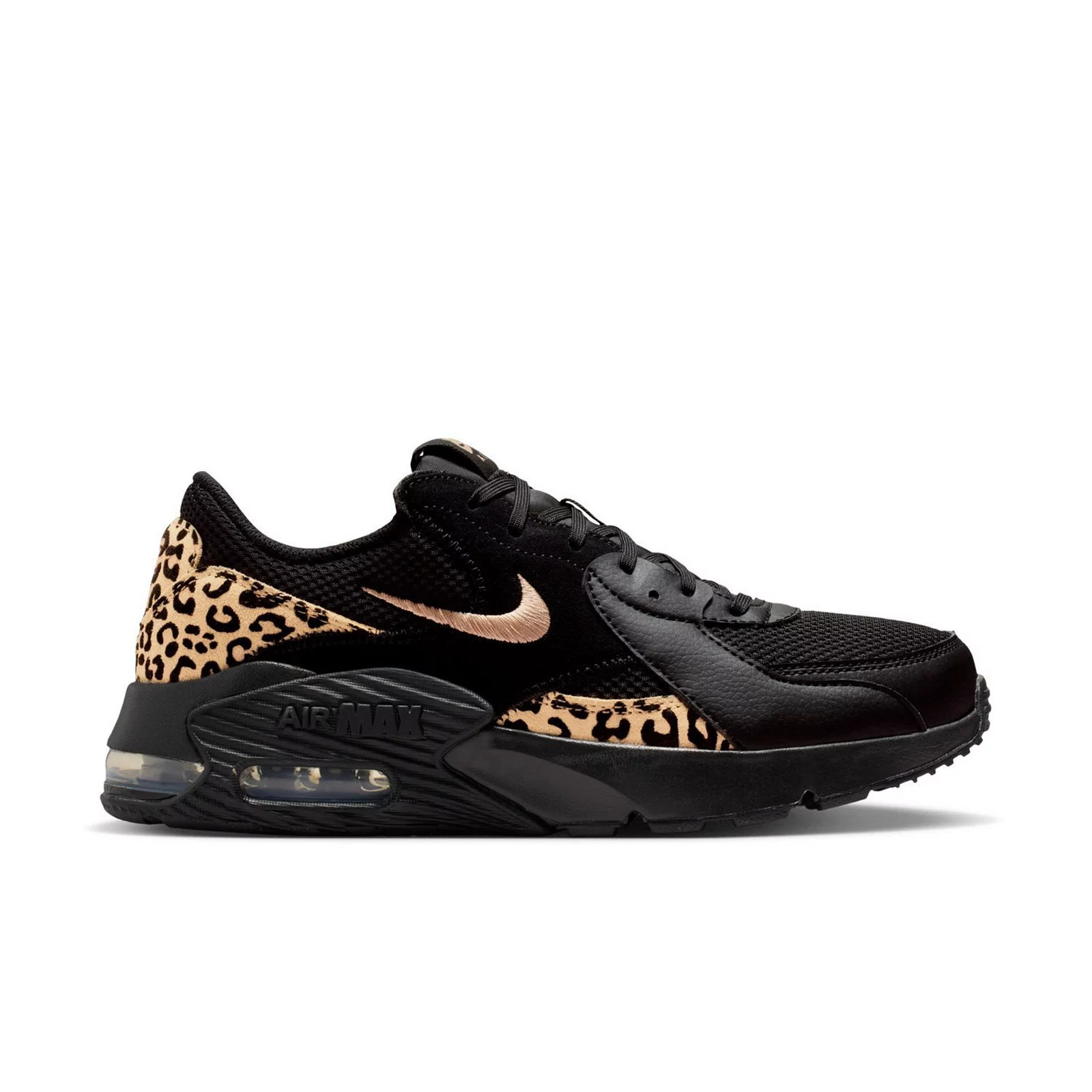 Nike Air Max Excee Women's Shoes, Size: 8.5, Black Leopard | Kohl's