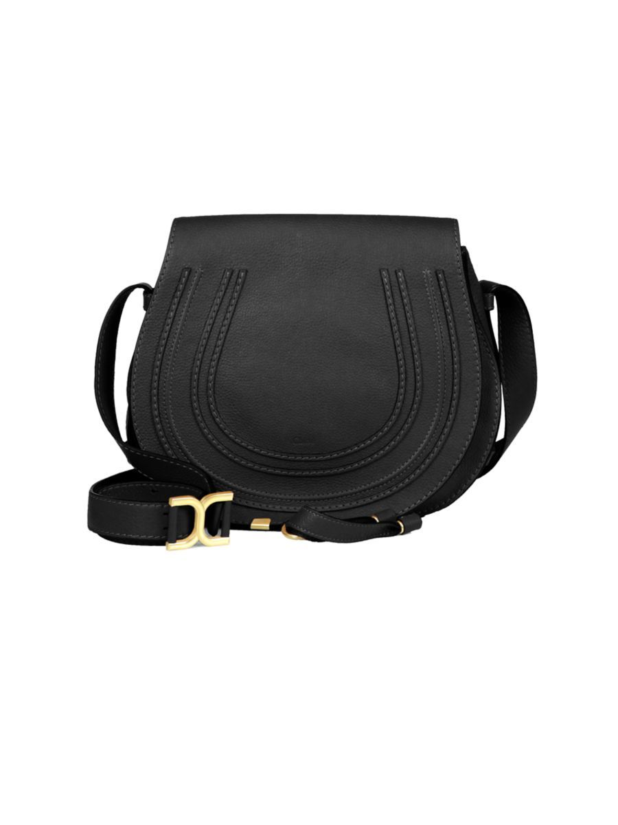 Medium Marcie Leather Saddle Bag | Saks Fifth Avenue