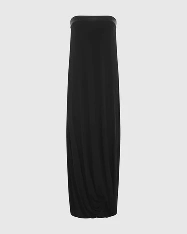ANTONIE DRESS BLACK | Rat & Boa