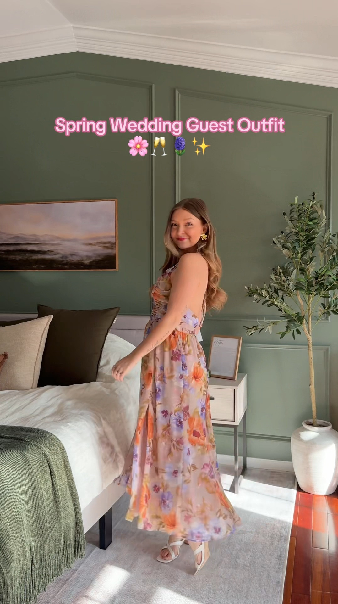 Love this wedding guest look under $100, also so perfect for showers, vacation or elevated brunch! 

Wedding guest look, wedding guest dress, floral dress, affordable fashion 

#LTKFindsUnder100 #LTKStyleTip #LTKWedding