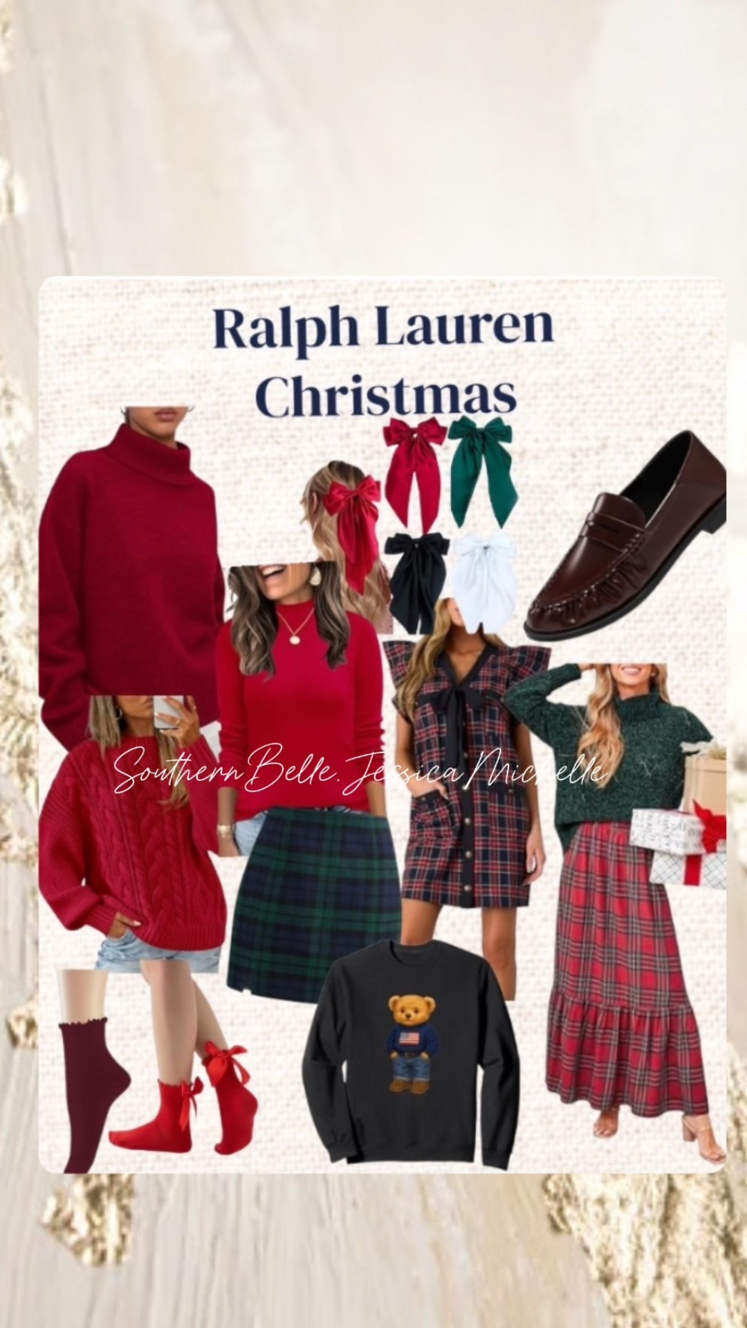 Ralph Lauren inspired Christmas  outfit ideas

#LTKHoliday #LTKSeasonal #LTKStyleTip