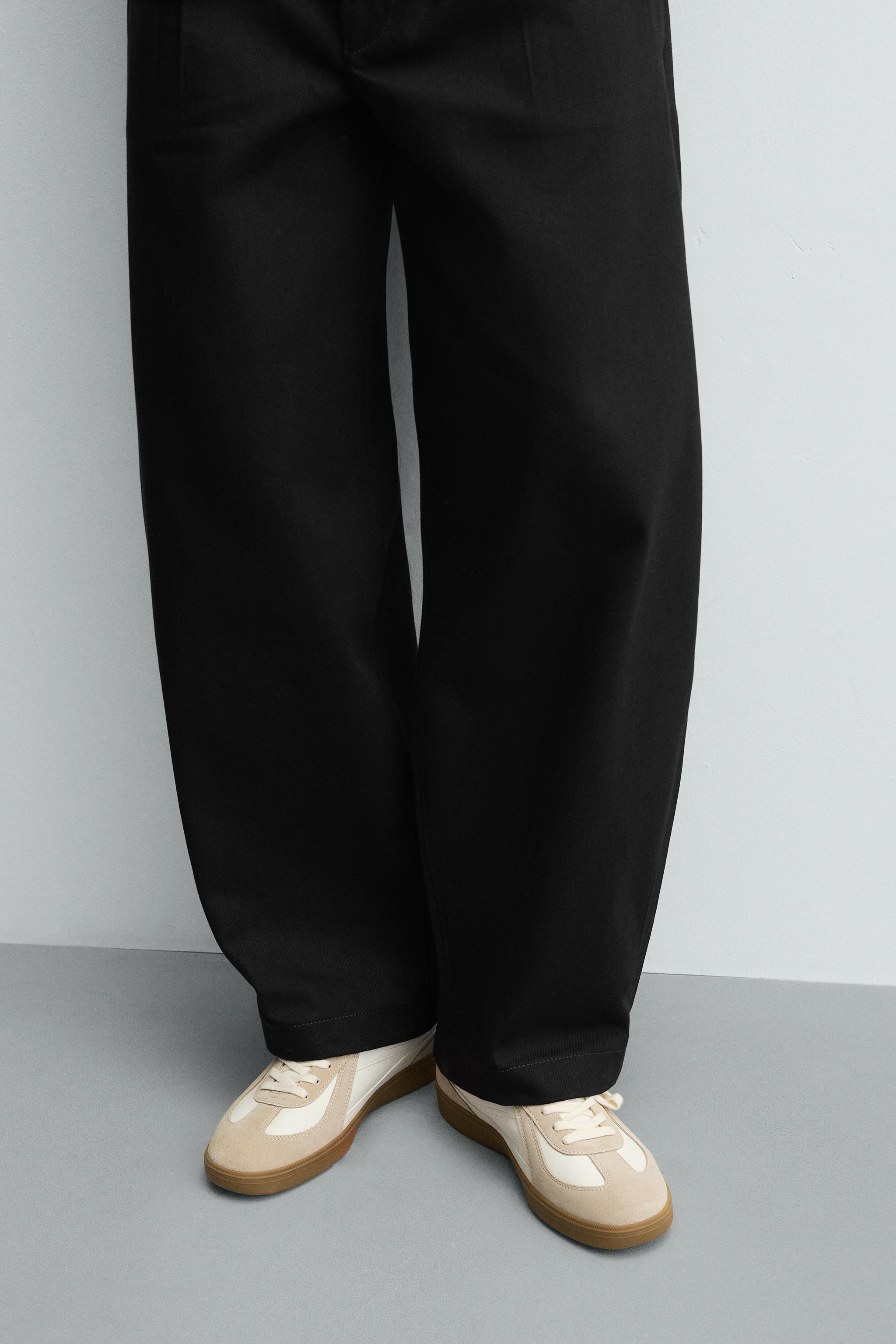 CONTRAST SOLE SNEAKERS | Zara US