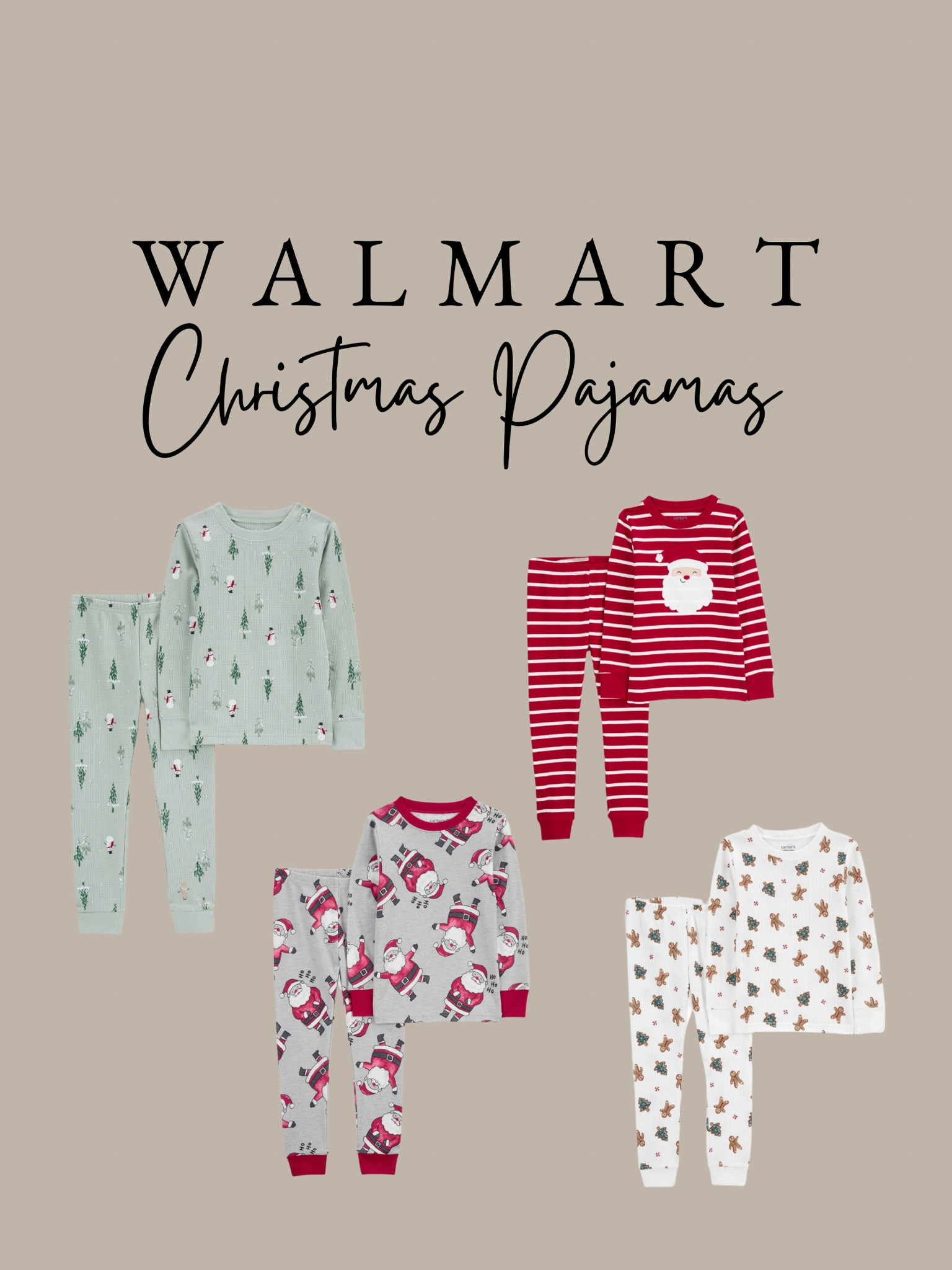 The cutest toddler Christmas pajamas I have ever seen! I love the snowmen and the gingerbread ones so much! #toddlerchristmas #christmaspajamas

#LTKSeasonal #LTKHoliday #LTKfamily