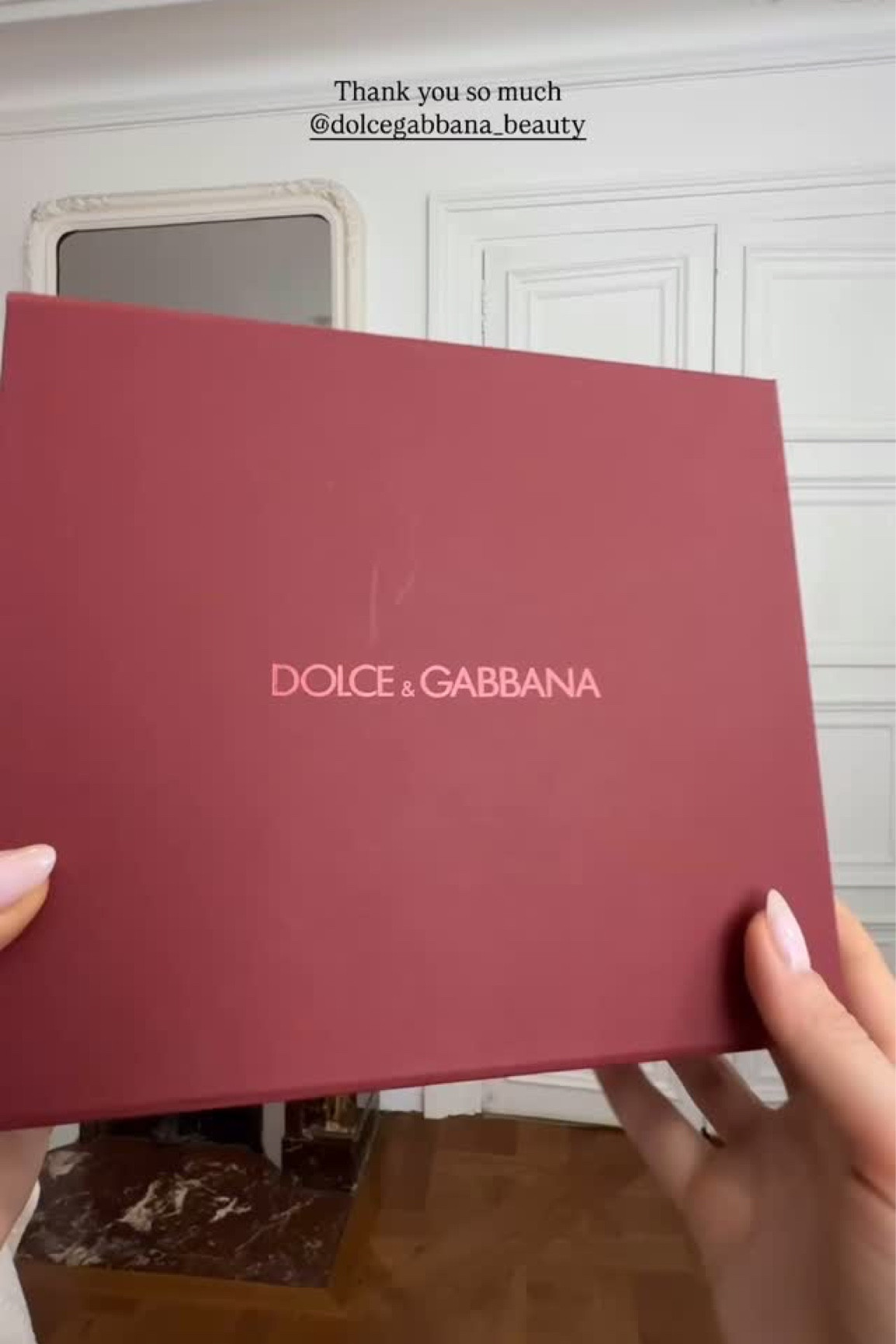 Thank you so much
@dolcegabbana_beauty