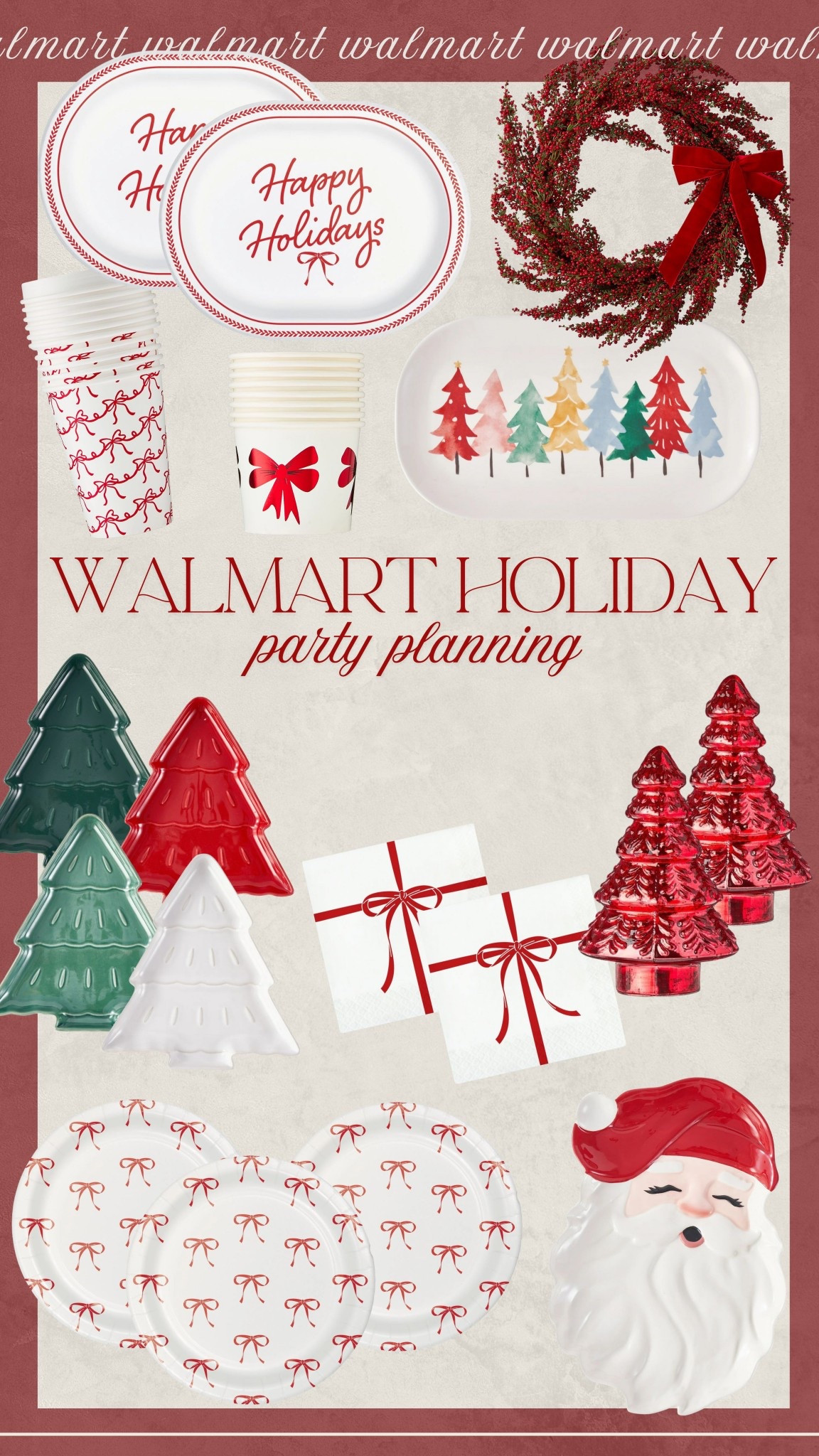 Party planning made easy for Christmas with Walmart finds 😍🎄

#LTKSeasonal #LTKHoliday #LTKFindsUnder50