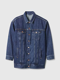 Oversized Icon Denim Jacket | Gap (US)
