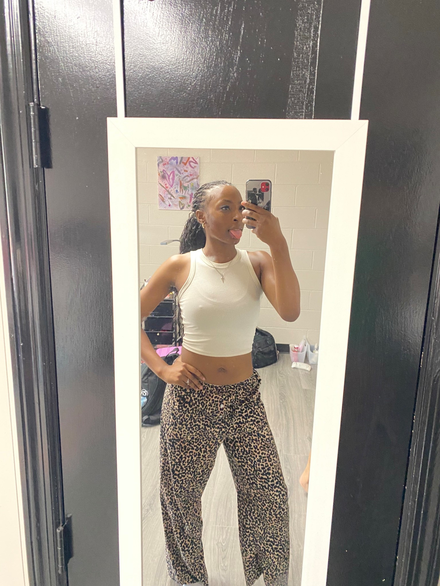 Serving comfy + cute all in one look 🤍✨
This fit is giving effortless but still THAT girl 😌 The top is soft, stretchy, and perfect for everyday wear, and these pants?? Obsessed. Lightweight, flattering, and they elevate a simple outfit instantly.
If you’ve been looking for an easy outfit that still turns heads, this is it 👏🏽
Shop my look through my LTK before it sells out 🛍️
#LTKStyle #EverydayOutfits #ComfyChic #OOTD #CasualSlay