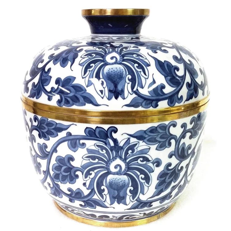 Hiatt Handmade Porcelain Decorative Bowl | Wayfair North America