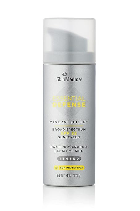 SkinMedica Essential Defense Mineral Shield SPF 32 Tinted Sunscreen for Face. This Lightweight, F... | Amazon (US)