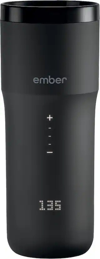 Ember - Travel Mug 2+, 12 oz, Temperature Control Smart Travel Mug - Black | Best Buy U.S.