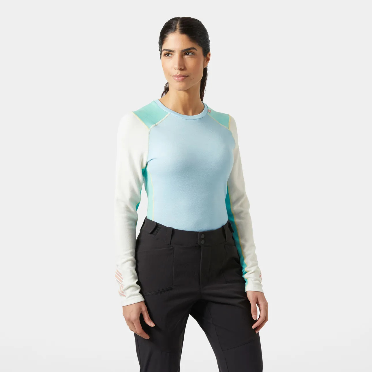 Women's LIFA® Merino Midweight Crew Base Layer | Helly Hansen US