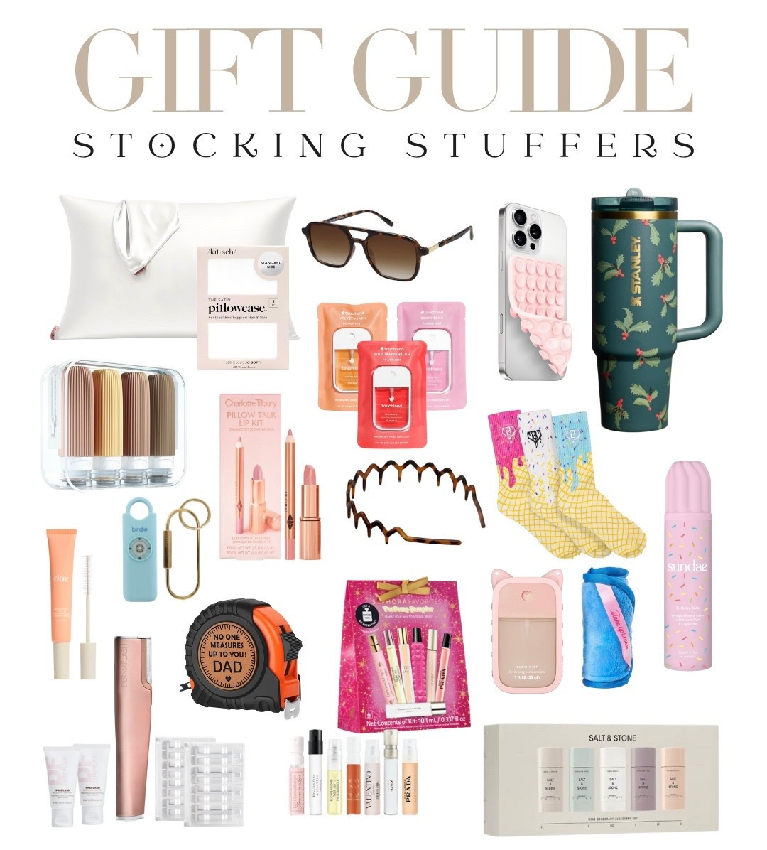 Quick round up of easy stocking stuffers! 

#LTKHoliday #LTKGiftGuide