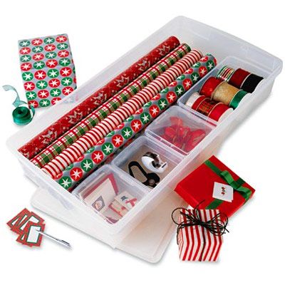 Customized Gift Wrap Center | The Container Store