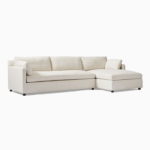 Marin 2-Piece Chaise Sectional (114") | West Elm (US)