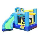 Bounceland Ultimate Combo Inflatable Bounce House, 12 ft L x 10 ft W x 8 ft H, Basketball Hoop, Obst | Amazon (US)