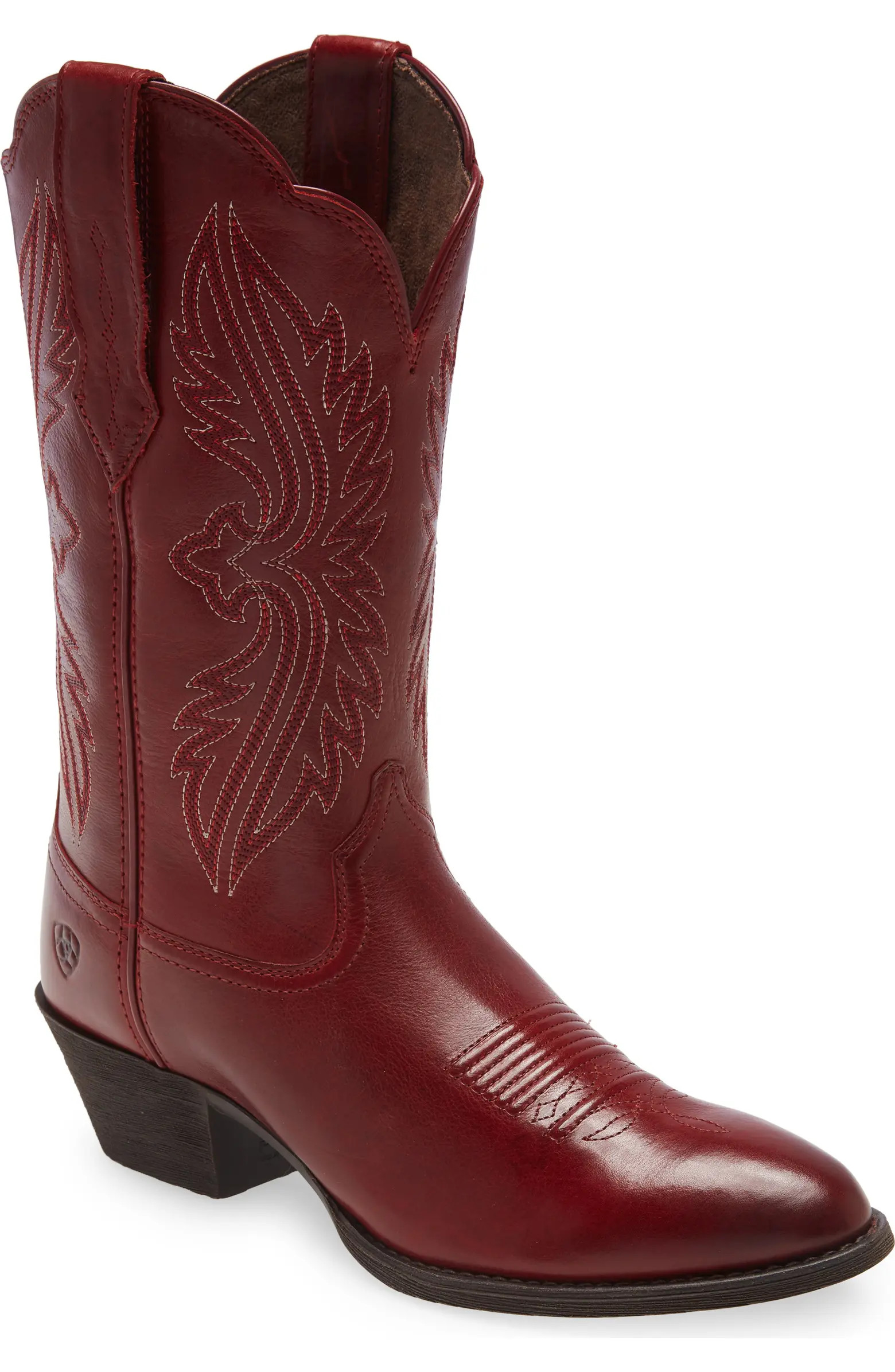 Ariat Heritage Toe Stretch Leather Western Boot (Women) | Nordstrom | Nordstrom