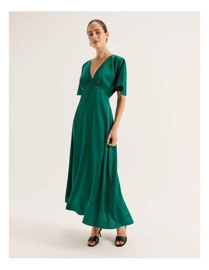 REVIEWMontreal Sleeved Dress in Emerald | Myer
