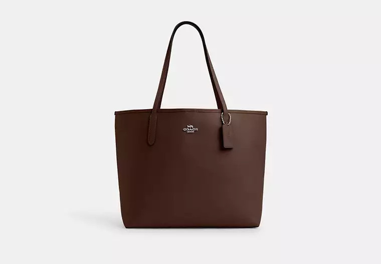 Coach Outlet City Tote Bag - Brown | Coach Outlet US