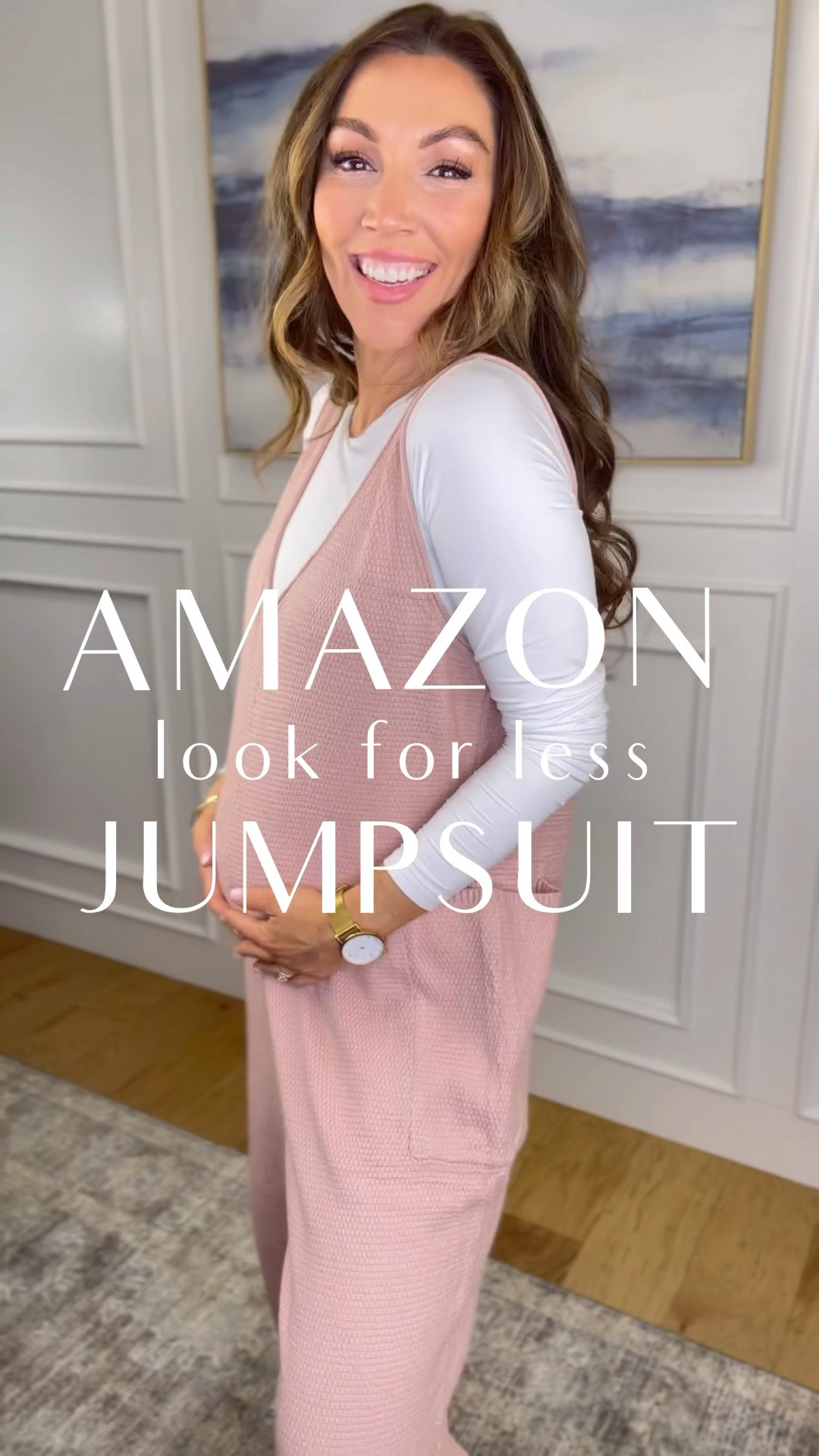 #freepeople #maternity #bumpstyle #jumpsuit #amazon 
Wearing size small in the BEST jumpsuit I’ve ever wore! I absolutely love it! 

#LTKfindsunder50 #LTKbump #LTKstyletip