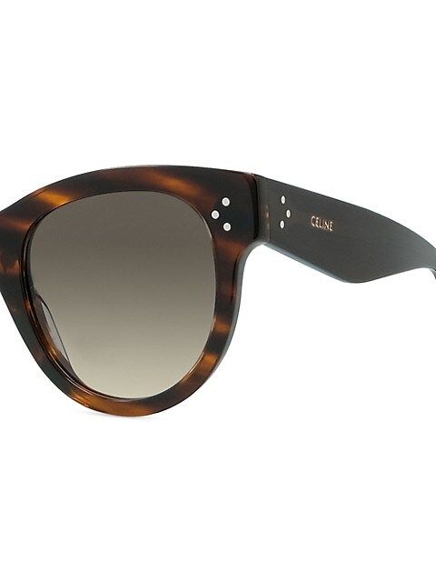 CELINE 48MM Rectangular Sunglasses | Saks Fifth Avenue