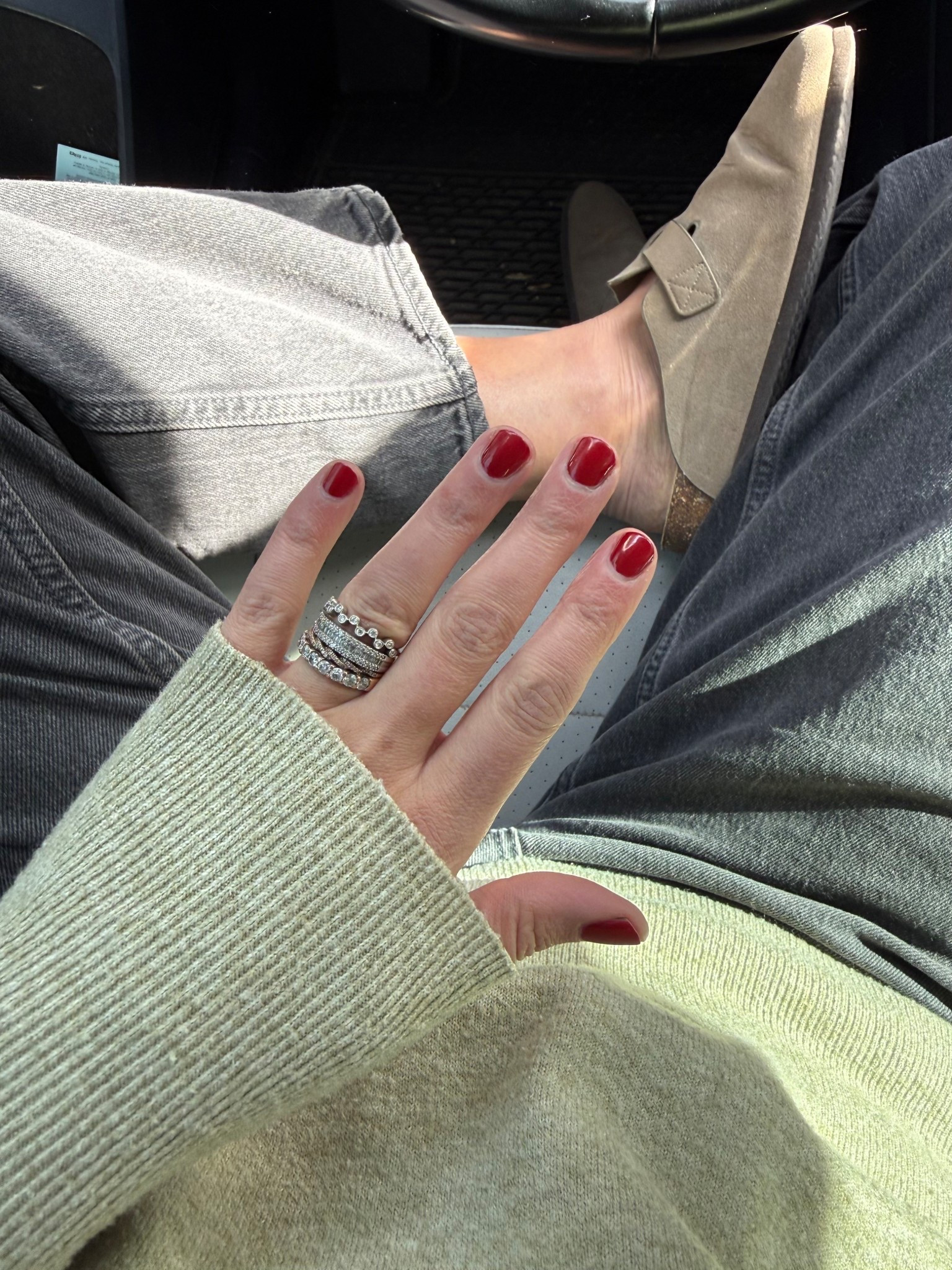 Christmas nails 

#LTKBeauty