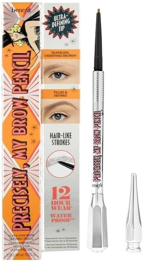 Benefit Precisely My Brow Pencil Ultra Fine Brow Defining Pencil 0.08 g 0.002 oz #2.5 Neutral Blo... | Amazon (US)