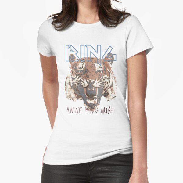 'Anine bing tiger' Fitted T-Shirt by hoangtienrbb | Redbubble (US)