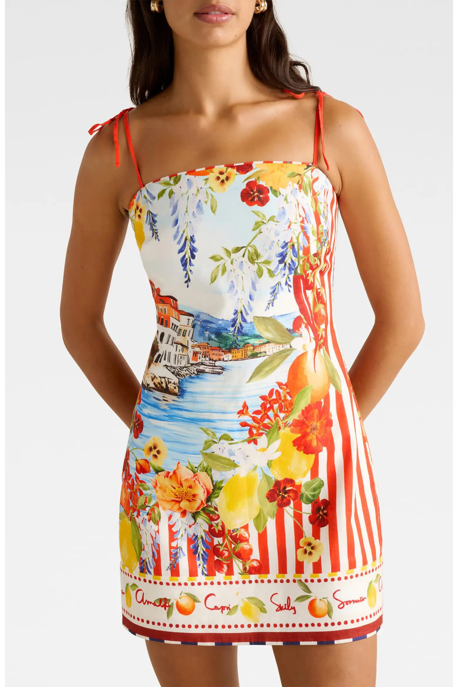 Sierra Printed Minidress (Women) | Nordstrom | Nordstrom