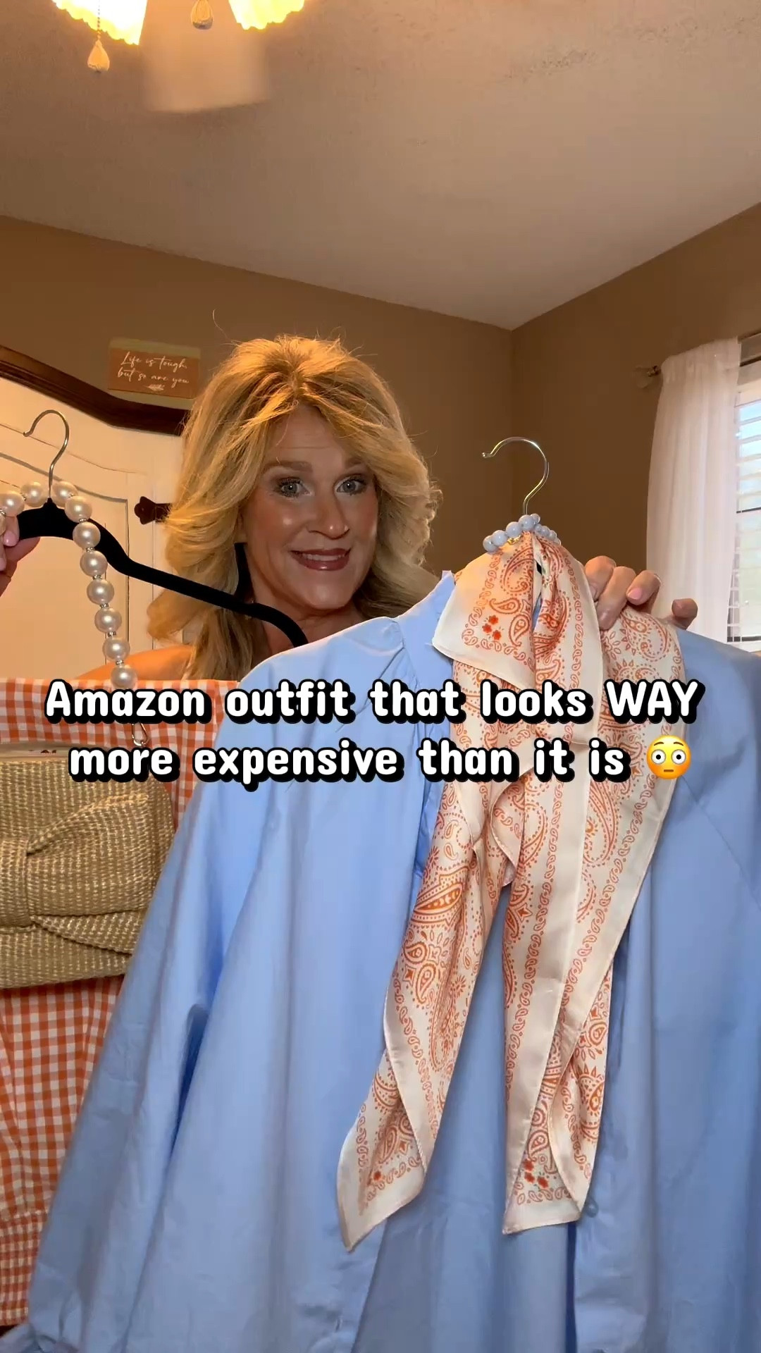 This Amazon outfit?! 😳

I was NOT expecting it to look this put together…
but it’s giving effortless + classy 🤍

Everything is linked in my LTK!

#amazonfashion #affordablefashion #springoutfit #over40style #classicstyle #ltkstyle #amazonfinds

#LTKSeasonal #LTKU #LTKOver40