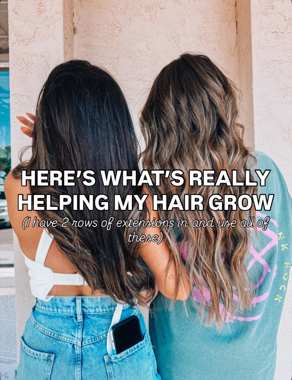 One of the things I get asked about most is my haircare routine! Even with two rows of extensions, I swear by these products to keep my hair strong and healthy. I’ve been using most of them for years, and a few are newer gems I just couldn’t keep to myself. This is everything I’m actually using to get the hair I’ve always wanted. 

(FB)