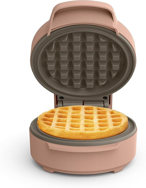 bella Snack-n-Store Mini Waffle Maker, EverGood™ Ceramic Nonstick Coating, Cord Wrap, Ready Ind... | Amazon (US)