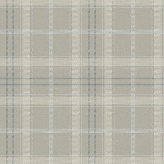 Bobby Plaid Wallpaper | Ballard Designs, Inc.