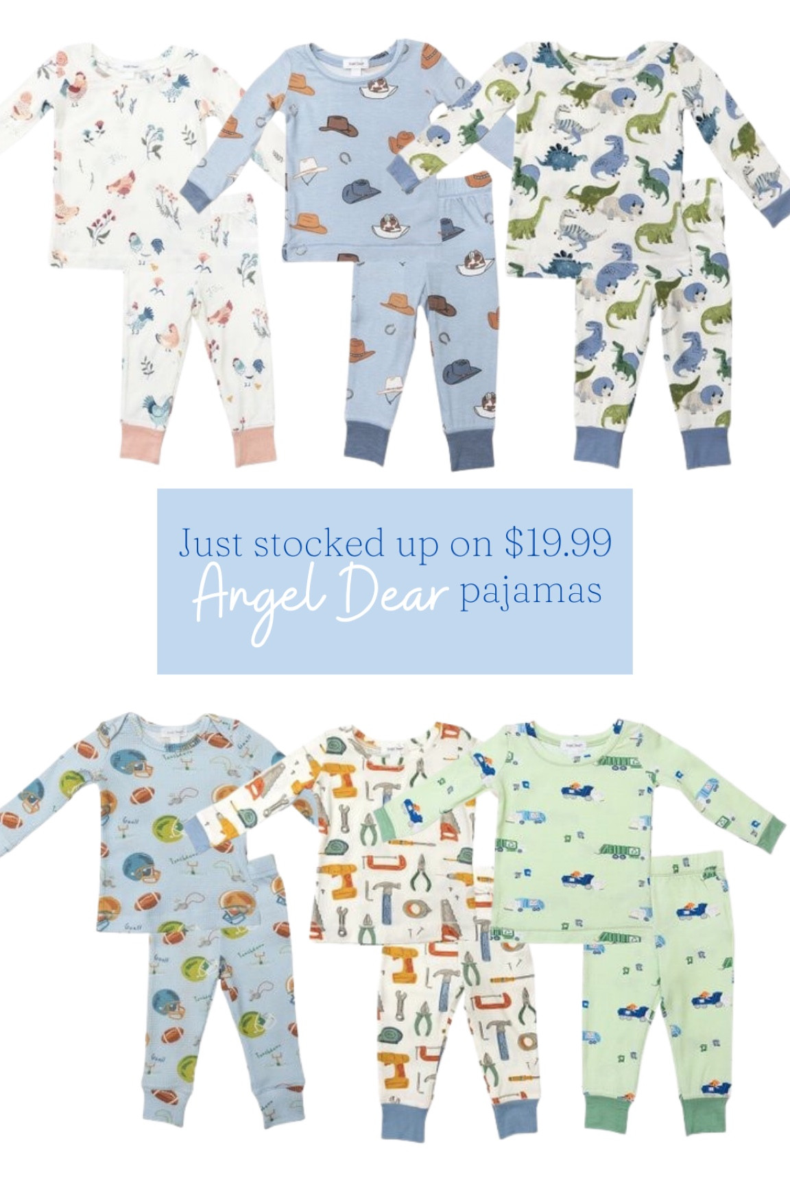 Shop $19.99 Angel Dear sleepers and pajamas for a limited time!

#LTKkids #LTKsalealert #LTKFind